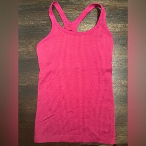 lululemon athletica Pink Tank Top